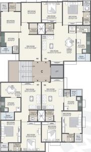 Project Image of 701 Sq.ft 2 BHK Apartment / Flat for sale in Sabarmati for Rs. 5800000