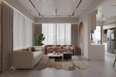 Project Image of 1063.88 - 1070.22 Sq.ft 3 BHK Apartment for buy in Infinity Sky