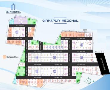 Project Image of 1264.22 - 4753.56 Sq.ft Residential Plot Plot for buy in Sri Achyuta Meadows