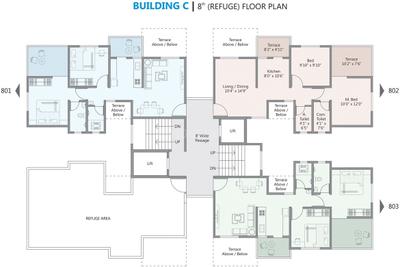 Project Image of 512.0 - 516.0 Sq.ft 2 BHK Apartment for buy in GT Mangal Vishwa Phase 1