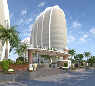 Raghuvir Shell Elevation 2