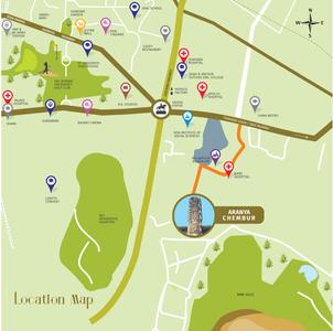 Project Image of 3426 Sq.ft 5 BHK Apartment / Flat for sale in Anushakti Nagar for Rs. 135000000