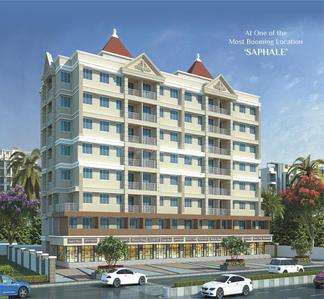 Project Image of 600 Sq.ft 1 BHK Apartment / Flat for sale in Mande for Rs. 2187000