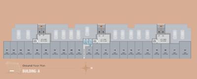 Project Image of 650.0 - 2025.0 Sq.ft 2 BHK Apartment for buy in The Marina Bay