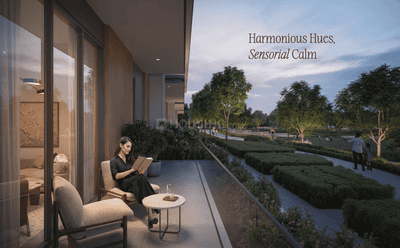 Project Image of 726.0 - 2622.0 Sq.ft 1 BHK Apartment for buy in Emaar Vida Residences Hillside