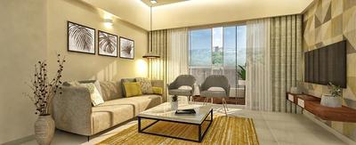 Project Image of 466.0 - 692.0 Sq.ft 1 BHK Apartment for buy in SB Patil Ganesh Paradise Phase I