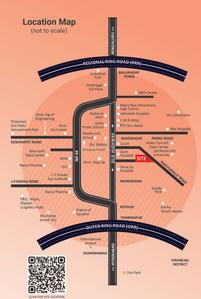 Sampada Midtown Location Plan 1