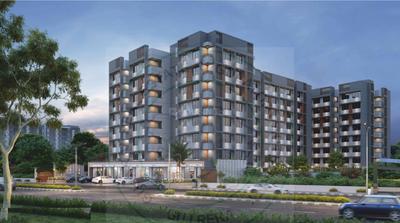 Radhe Heaven Landmark Elevation 1