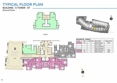 Project Image of 1864 Sq.ft 3 BHK Apartment / Flat for sale in Dommasandra for Rs. 26000000