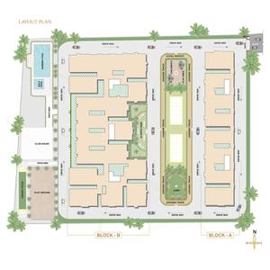 Project Image of 1070.0 - 1490.0 Sq.ft 2 BHK Apartment for buy in Affinity Brundaavana