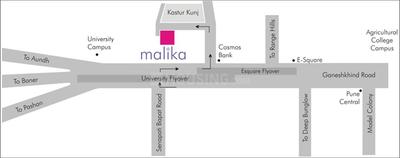 Project Image of 2170 Sq.ft 3 BHK Apartment / Flat for sale in Ashok Nagar for Rs. 40000000