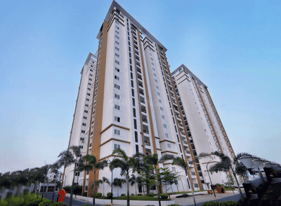 Project Image of 3226.16 - 3551.34 Sq.ft 4 BHK Apartment for buy in SMR Vinay Iconia Phase II Block 5
