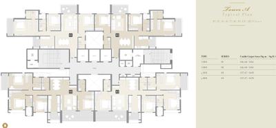 Project Image of 1905 Sq.ft 3 BHK Apartment / Flat for sale in Baner for Rs. 20500000