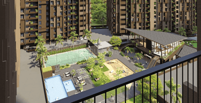Project Image of 1137.21 - 2785.7 Sq.ft 3 BHK Apartment for buy in Highstreet CBD Tower B