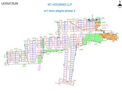 Project Image of 2650.0 - 3205.0 Sq.ft 4 BHK Villa for buy in M1 Terra Alegria Phase II