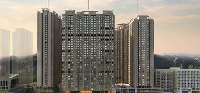 Project Image of 392.0 - 489.0 Sq.ft 1 BHK Apartment for buy in Dosti Planet North Phase 4 Dosti Opal