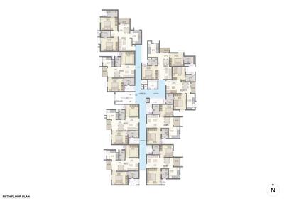 Project Image of 888.0 - 2248.0 Sq.ft 2 BHK Apartment for buy in Sidharth Square