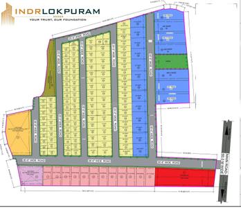 Project Image of 486.0 - 1080.0 Sq.ft Residential Plot Plot for buy in Blue Planet Indralok Puram
