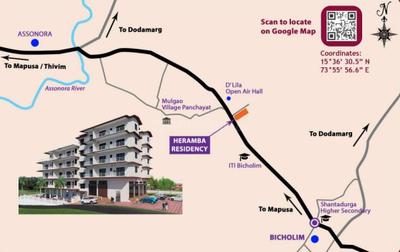 Project Image of 549.0 - 829.0 Sq.ft 1 BHK Apartment for buy in Heramba Residency