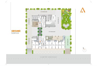 Project Image of 1143.0 - 1440.0 Sq.ft 2 BHK Apartment for buy in ALAYAM HEAVEN