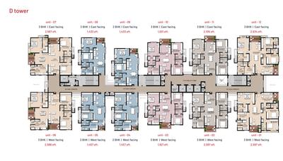 Project Image of 1367.0 - 2597.0 Sq.ft 2 BHK Apartment for buy in Viva City 