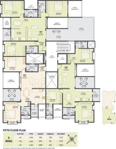 Project Image of 1122.0 - 1659.0 Sq.ft 2 BHK Apartment for buy in Pate Reya
