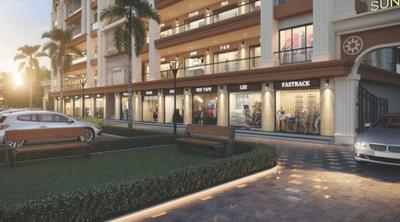 Project Image of 403.65 - 688.35 Sq.ft 1 BHK Apartment for buy in Vinayak Sunrise Avenue Phase 1