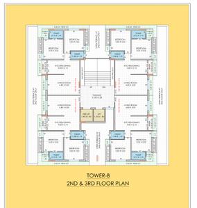 Project Image of 551.76 - 773.28 Sq.ft 2 BHK Apartment for buy in Shanti Balaji Upvan