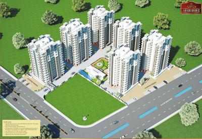 Project Image of 1203.0 - 2947.0 Sq.ft 2 BHK Apartment for buy in Happy Home Nakshatra Solitaire