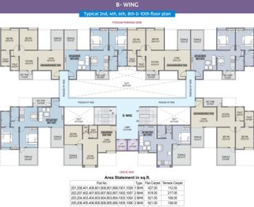Project Image of 427.0 - 851.0 Sq.ft 1 BHK Apartment for buy in DSP D S Vrindavan