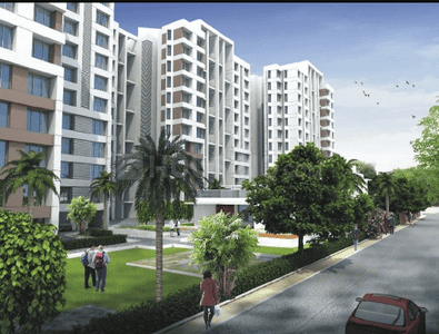 Project Image of 633.78 - 868.22 Sq.ft 2 BHK Apartment for buy in Pankaj Aasmaan Phase IV