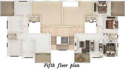 Project Image of 554.0 - 566.0 Sq.ft 2 BHK Apartment for buy in Vistaar Icon