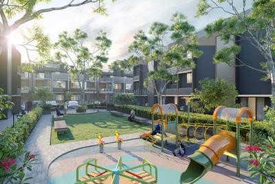 Project Image of 636.15 - 956.27 Sq.ft 2 BHK Apartment for buy in Span Somnath