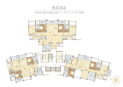 Project Image of 1100 Sq.ft 2 BHK Apartment / Flat for sale in Mohammed Wadi for Rs. 12800000