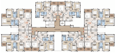 Project Image of 1121.0 - 1543.0 Sq.ft 2 BHK Apartment for buy in Brigade Gem
