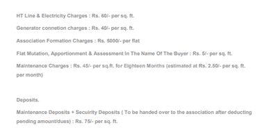 Project Image of 561.0 - 1179.0 Sq.ft 1 BHK Apartment for buy in Eden Oxford Park