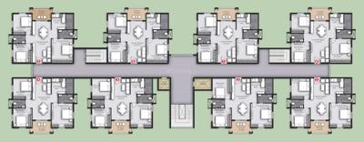 Project Image of 1301.0 - 3084.0 Sq.ft 2 BHK Apartment for buy in Highrise Forest Edge