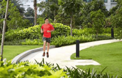 S S Charulata Residency Jogging Track 2