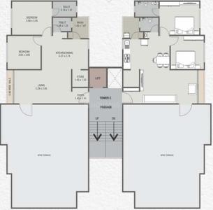 Project Image of 357.0 - 902.0 Sq.ft 1 BHK Apartment for buy in Ratnam Ratnabhavan Residency