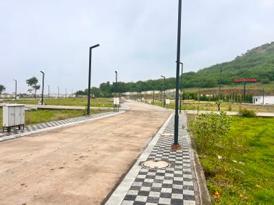 Project Image of 851.43 - 2603.04 Sq.ft Residential Plot Plot for buy in Prathvi Vimalshree Hills View