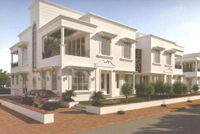 Project Image of 3601.07 - 4501.36 Sq.ft 4 BHK Villa for buy in Rajvi Riviera Elegance II Bungalows
