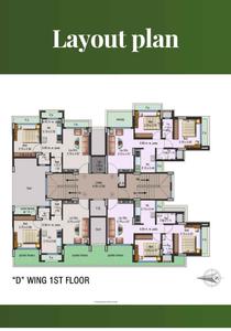 Project Image of 369.0 - 589.0 Sq.ft 1 BHK Apartment for buy in Tulsi Nisarg