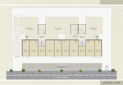 Project Image of 477.06 - 566.29 Sq.ft 2 BHK Apartment for buy in Swastik Radhey Heights