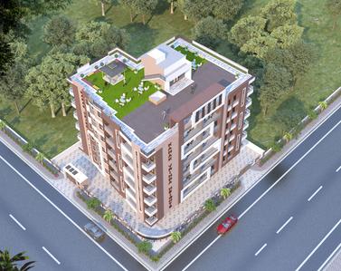 Tanishk Kanak Vrinda Heights Elevation 1