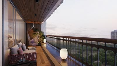 Project Image of 1489 Sq.ft 3.5 BHK Apartment / Flat for sale in Kudasan for Rs. 13500000
