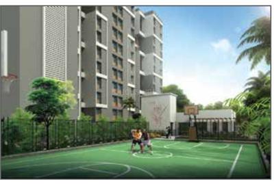 Project Image of 452.0 - 646.0 Sq.ft 1 BHK Apartment for buy in Shree Graffiti Elite Phase 2