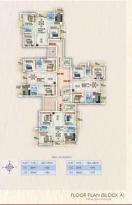 Project Image of 494.0 - 1509.0 Sq.ft 1 BHK Apartment for buy in Jaishree Bhavya City