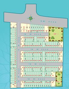 Om Residency Master Plan 1