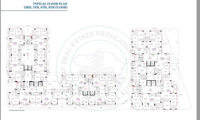 Project Image of 974.03 - 1299.85 Sq.ft 3 BHK Apartment for buy in Omkar Downtown