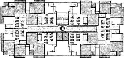 Project Image of 747.0 - 972.0 Sq.ft 1 BHK Apartment for buy in Omkar Residency